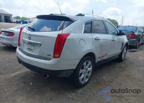 2015 Cadillac Srx Performance Collection z USA, uszkodzony, nr VIN 3GYFNFE32FS619342